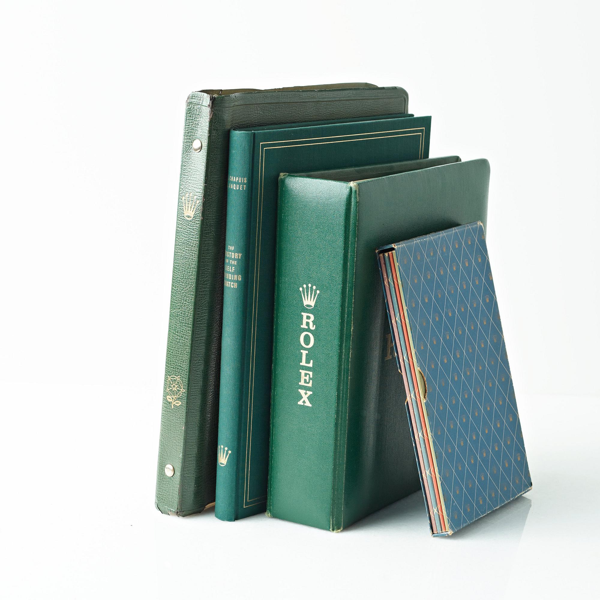 ROLEX, Book, The Story of the self winding watch.