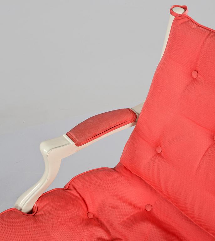 GRIPSHOLMSFÅTÖLJER, ett par, 1900-talets andra hälft.