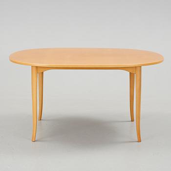 SOFFBORD / SIDOBORD, "Ovalen" Carl Malmsten, 1900-talets slut.
