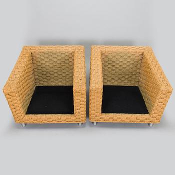 Fåtöljer, ett par, Ligne Roset, 1900-talets slut.