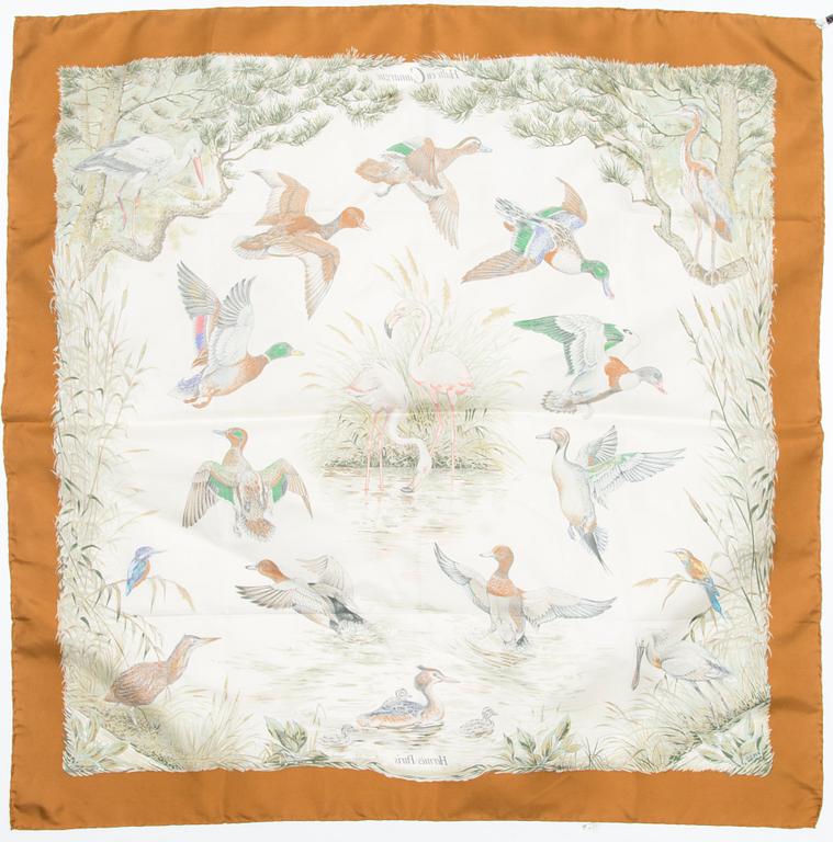 A scarf, Halte en Camargue.