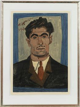 Yannis Tsarouchis, "Spatharis".