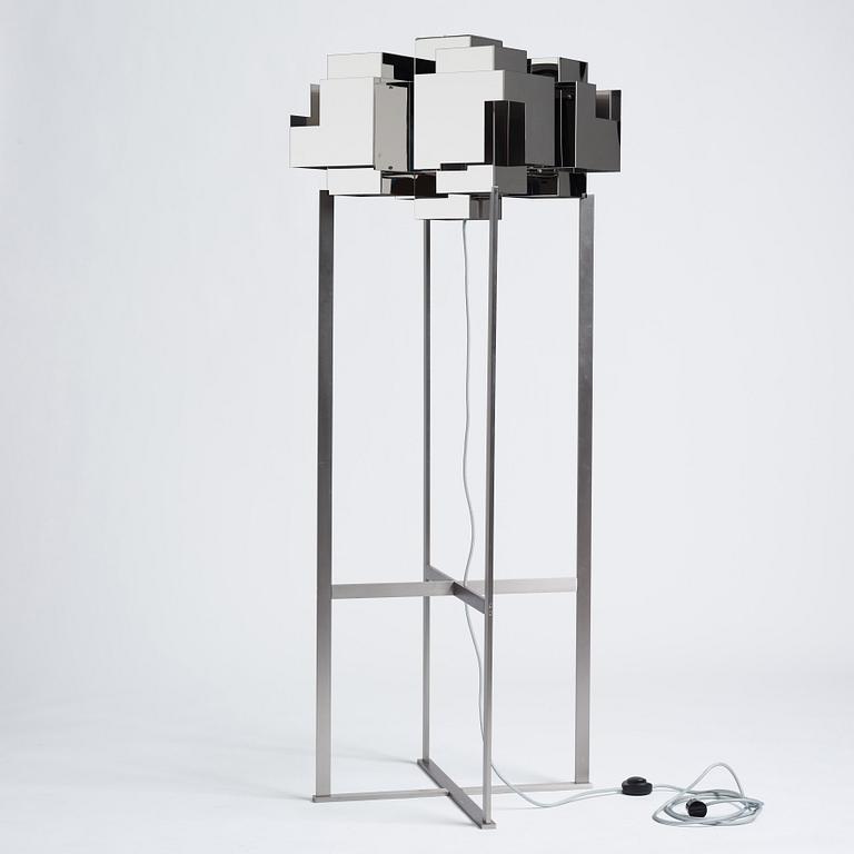 FOLKFORM, "Suburban Skyline", a floor lamp, Studio Folkform, 2019.