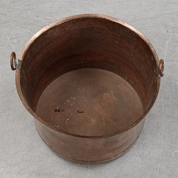 Kittel, koppar, 1800-tal.