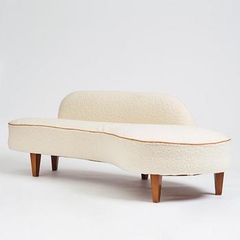 Swedish Modern, a daybed, 1940-50s.