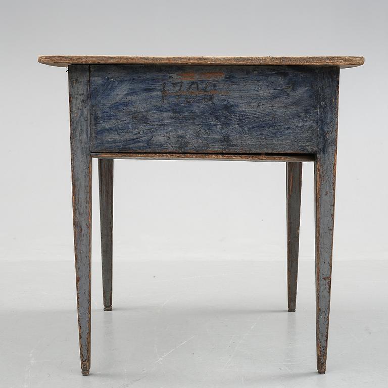 BORD, daterat 1706.