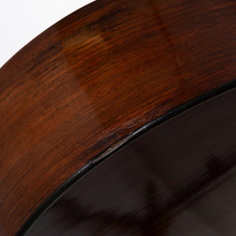 Franz Mettal, acoustic guitar, 1959, Czechoslovakia.