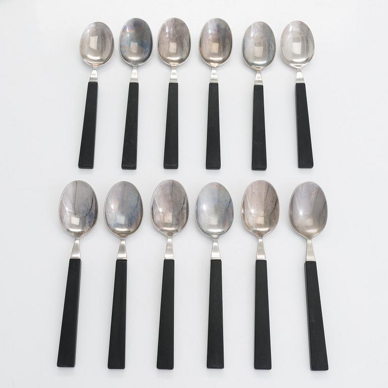 Bertel Gardberg, bestickuppsättning, 54 delar, "Triennale", Fiskars.