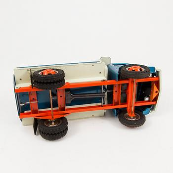 A tinplate Gama "Hydraulic truck 293" Germany 1960s.