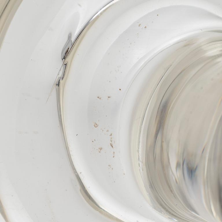 Oiva Toikka, glasskulptur, signerad Oiva Toikka Nuutajärvi Notsjö.