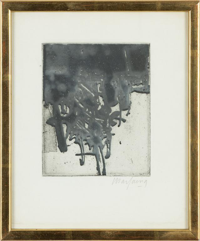 André Marfaing, Utan titel.