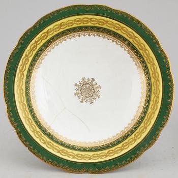 DESSERTSERVIS, 49 delar, porslin. Okänd formgivare, 1900-tal.