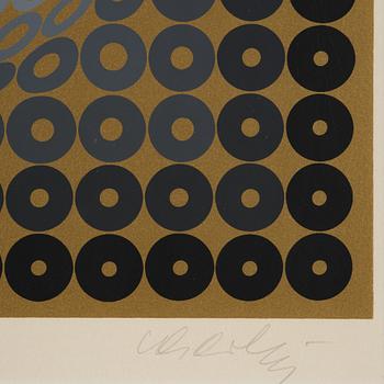 Victor Vasarely, Untitled from: "Hommage aux Prix Nobel" (The Nobel Prize Portfolio).