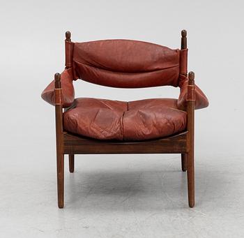Christian Vedel, 'Modus' rosewood easy chair, Denmark, 1960's.