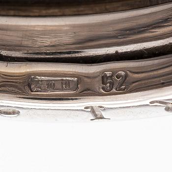 Bulgari, ring, "B.zero1", 18K vitguld.