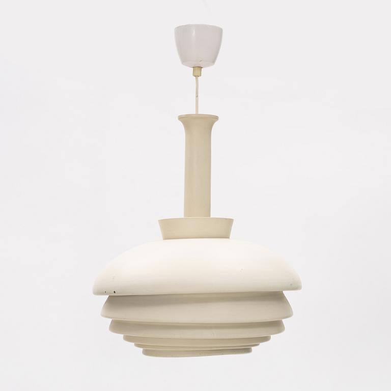 Alvar Aalto, a model A335A ceiling light, Valaistustyö, Finland.