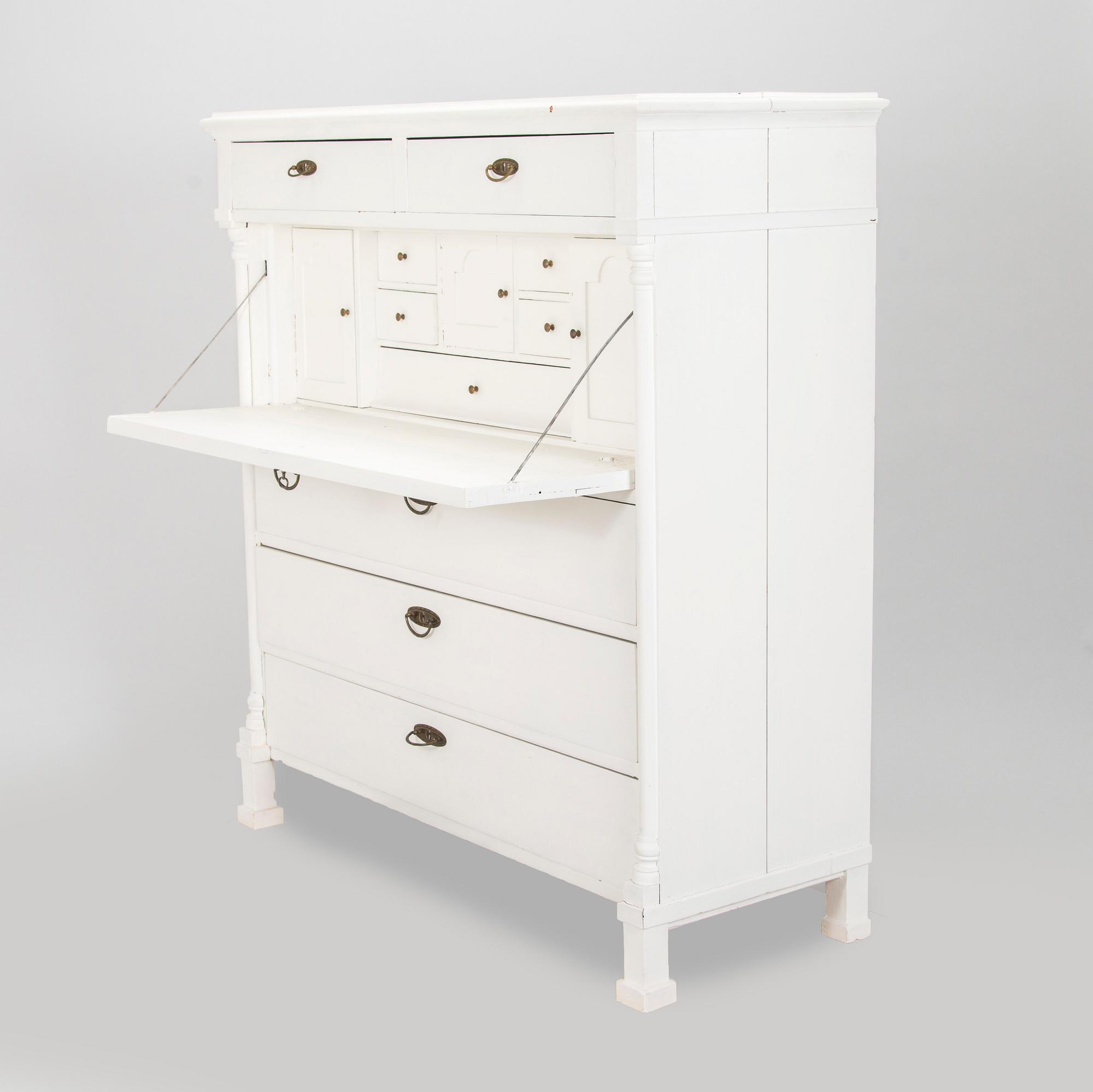 A late 19th  and 20th century Chiffonjé.