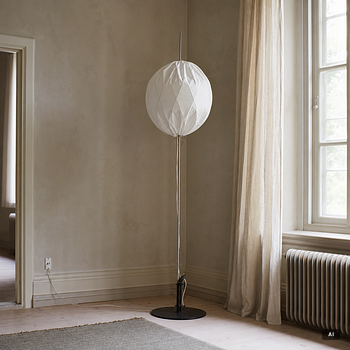 Tore Ahlsén, Floor lamp, “Napoleon at the Nile”, Gärsnäs.