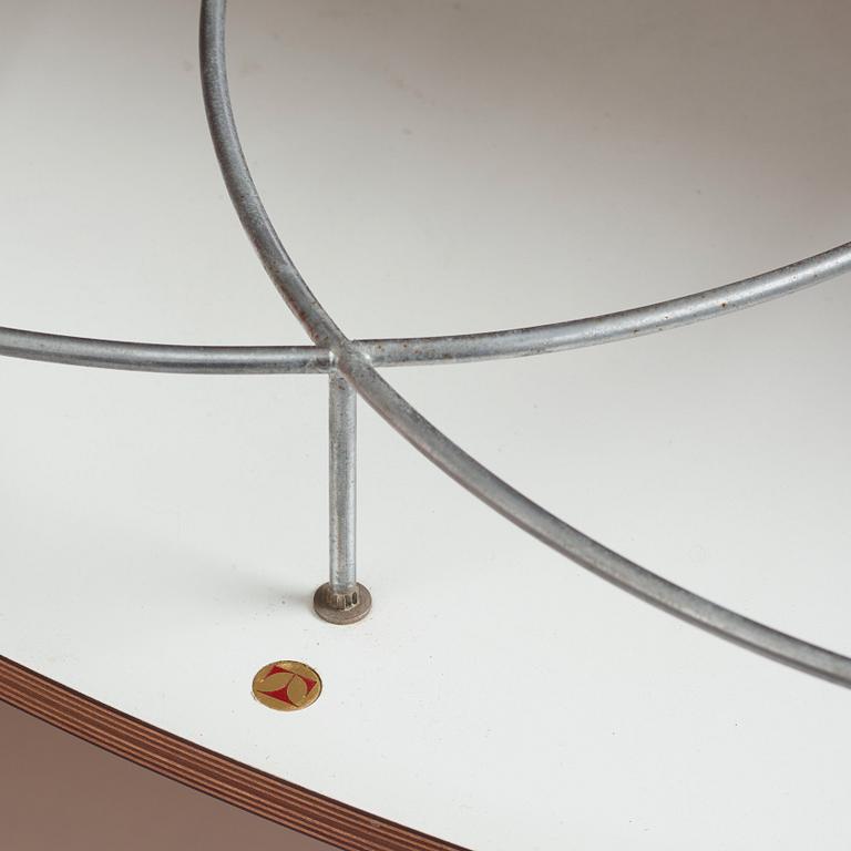Eugenio Gerli, a bar trolley, "Jamaica", Tecno, Italy, 1960-70s.