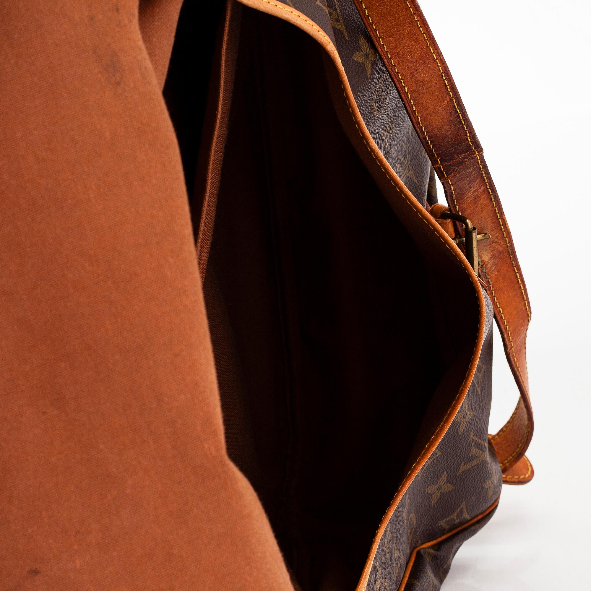 Louis Vuitton, "Saumur 35", väska.