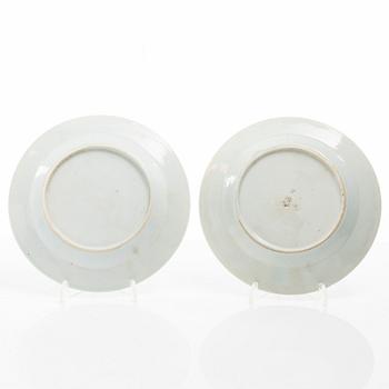 Porcelain, 9 decares, China, 18th-19th century.