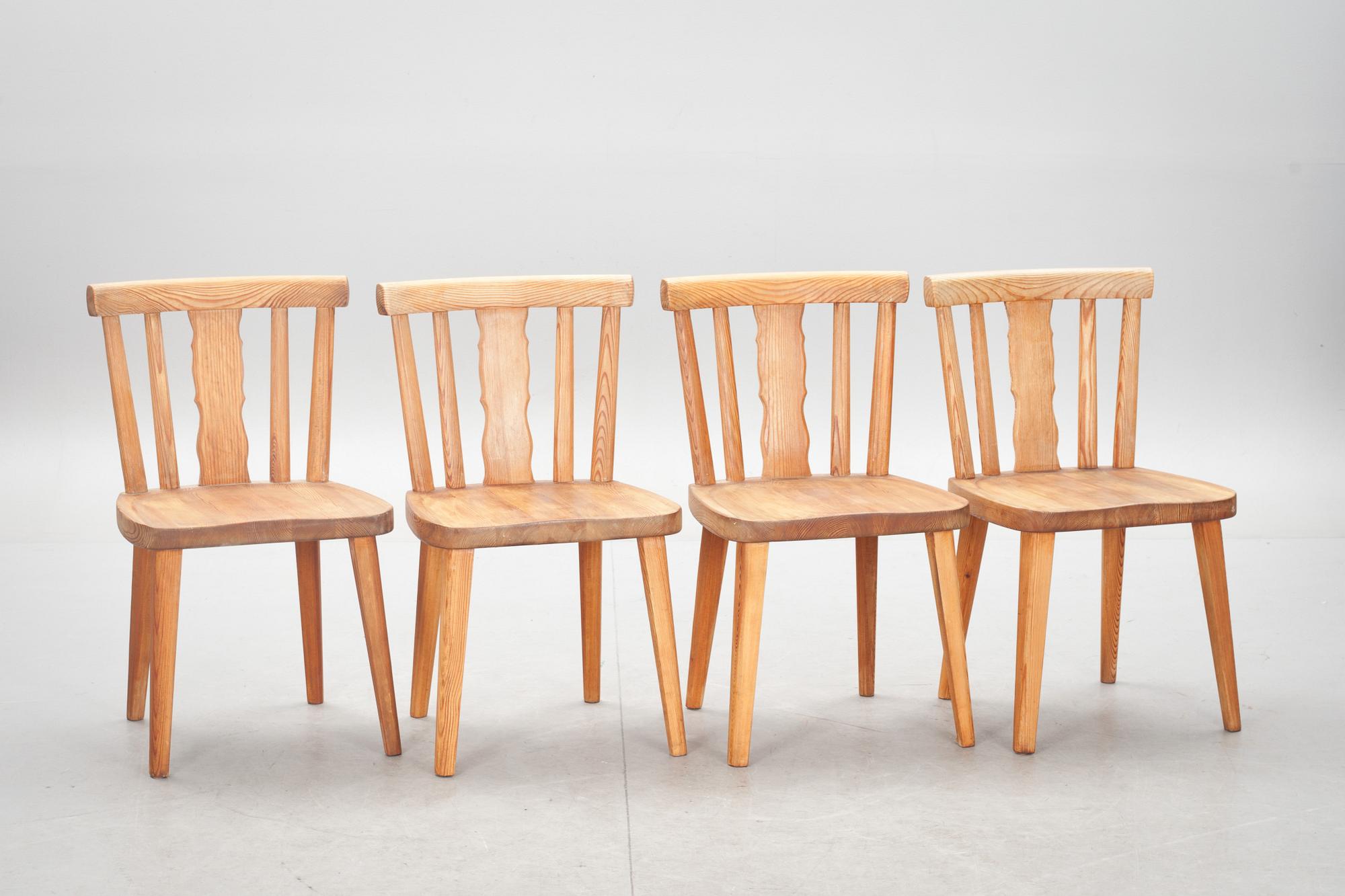 STOLAR, 4 st, 1900-talets mitt.