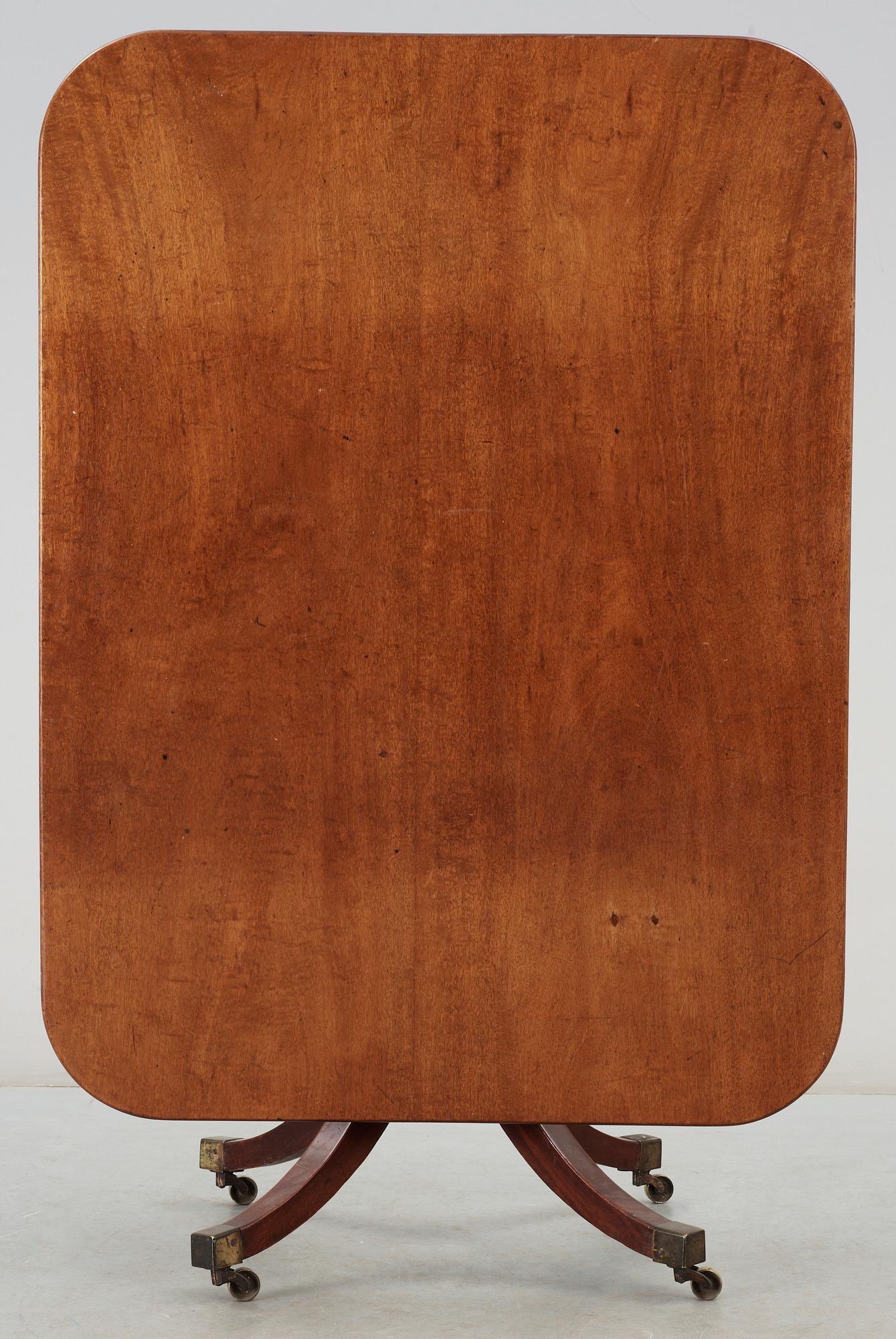 FÄLLBORD, troligen England, 1800-tal.