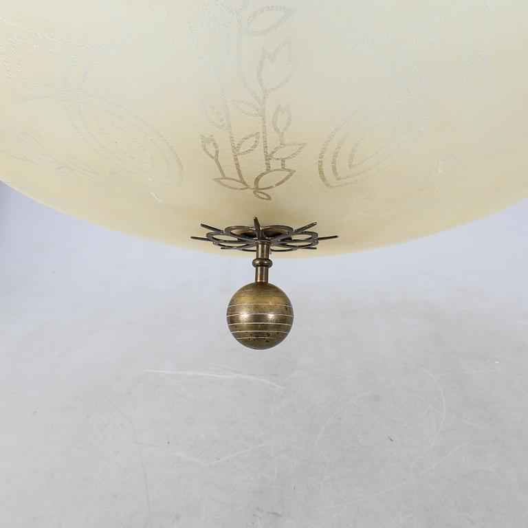 Ceiling lamp from the 1920s/30s.