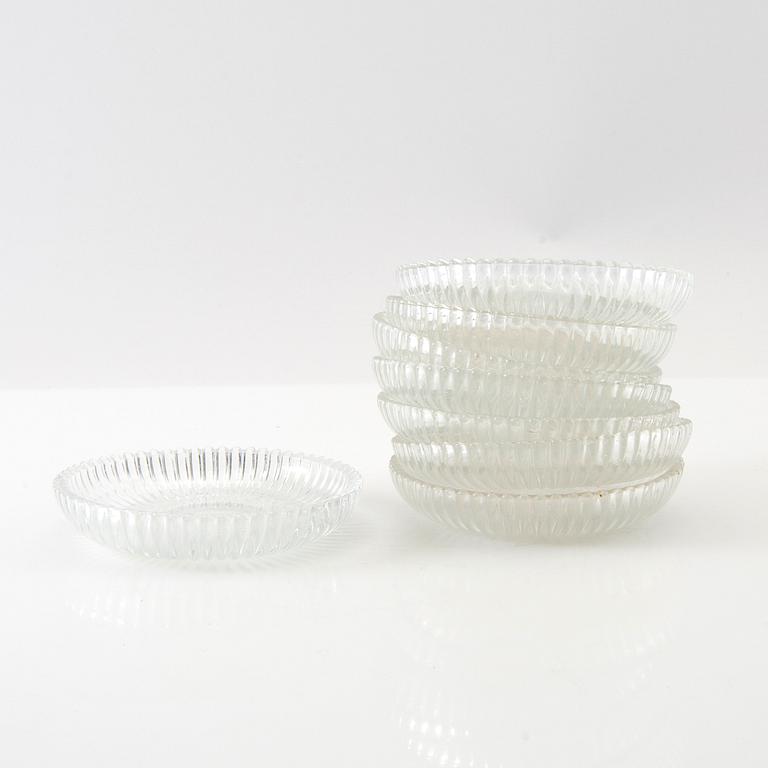 Arthur Percy, 34 pcs from the "Reffla" series for Gullaskruf, mid-20th century.