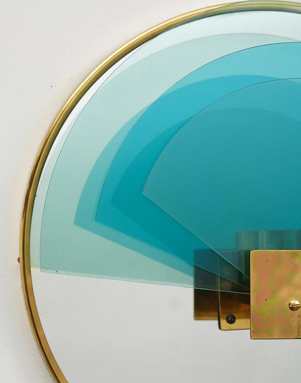 Hans-Agne Jakobsson, vägglampor, ett par, modell "C 2446", Hans-Agne Jakobsson AB, Markaryd, ca 1981-83.