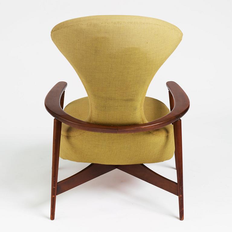 Bengt Ruda, "Cavelli", fåtölj, Ikea, 1958-59.