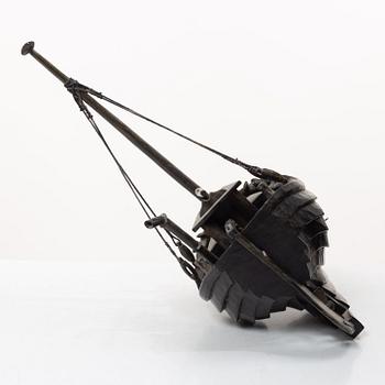 Bengt Lundin, Boat model.