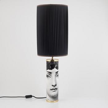 Piero Fornasetti, table lamp, 'Viso', Fornasetti, Milan, Italy 2018.