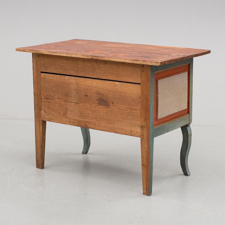 MÖSSBORD, allmoge, Järvsö, Hälsingland, 1800-talets första hälft.