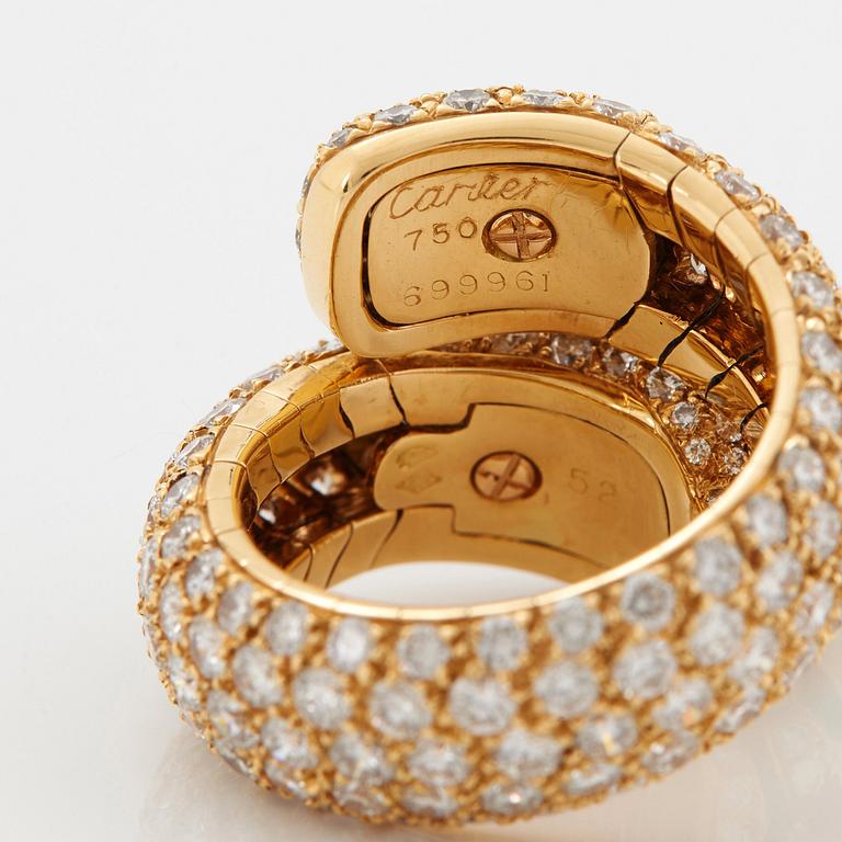 Cartier "Panthère" ring.