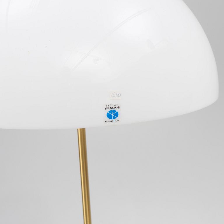 Yki Nummi, golvlampor, ett par, "Kupoli", Innolux, Finland, 2000-tal.