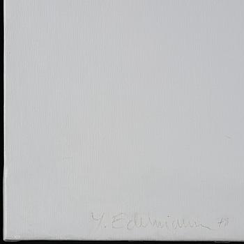 Yrjö Edelmann, Composition with standing man.