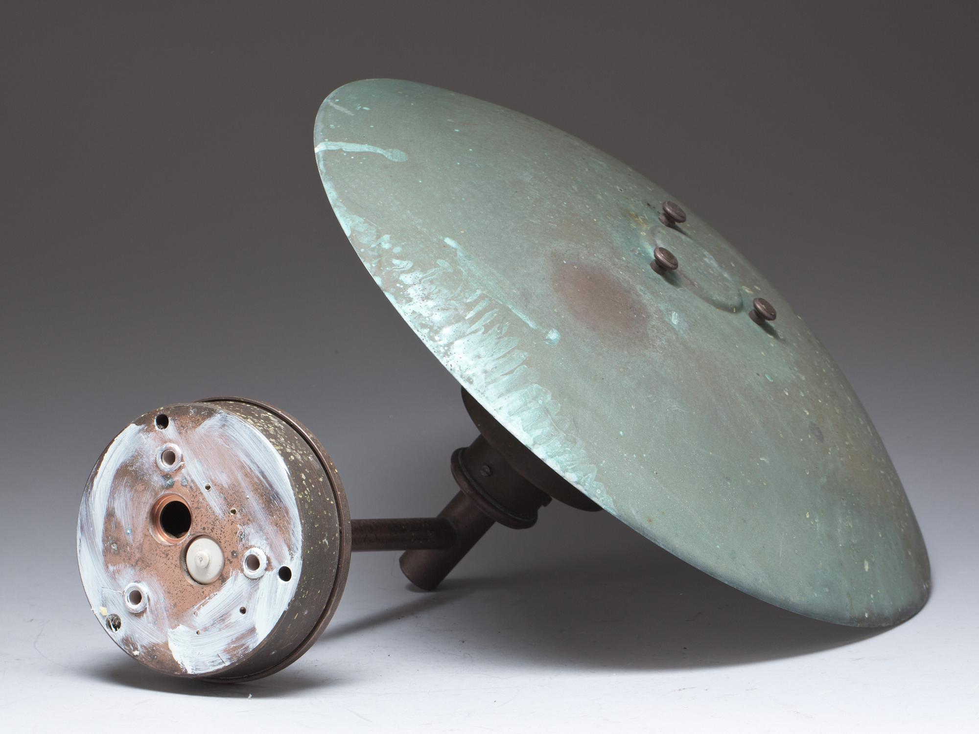 VÄGGLAMPA, "Modell PH", för ytterbelysning, Poul Henningsen, 1900-tal.