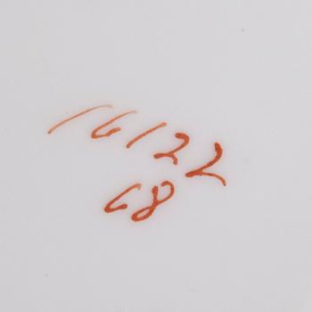 DELAR AV SERVIS, 11+1 st, porslin, Altwasser, Tyskland ca 1900.