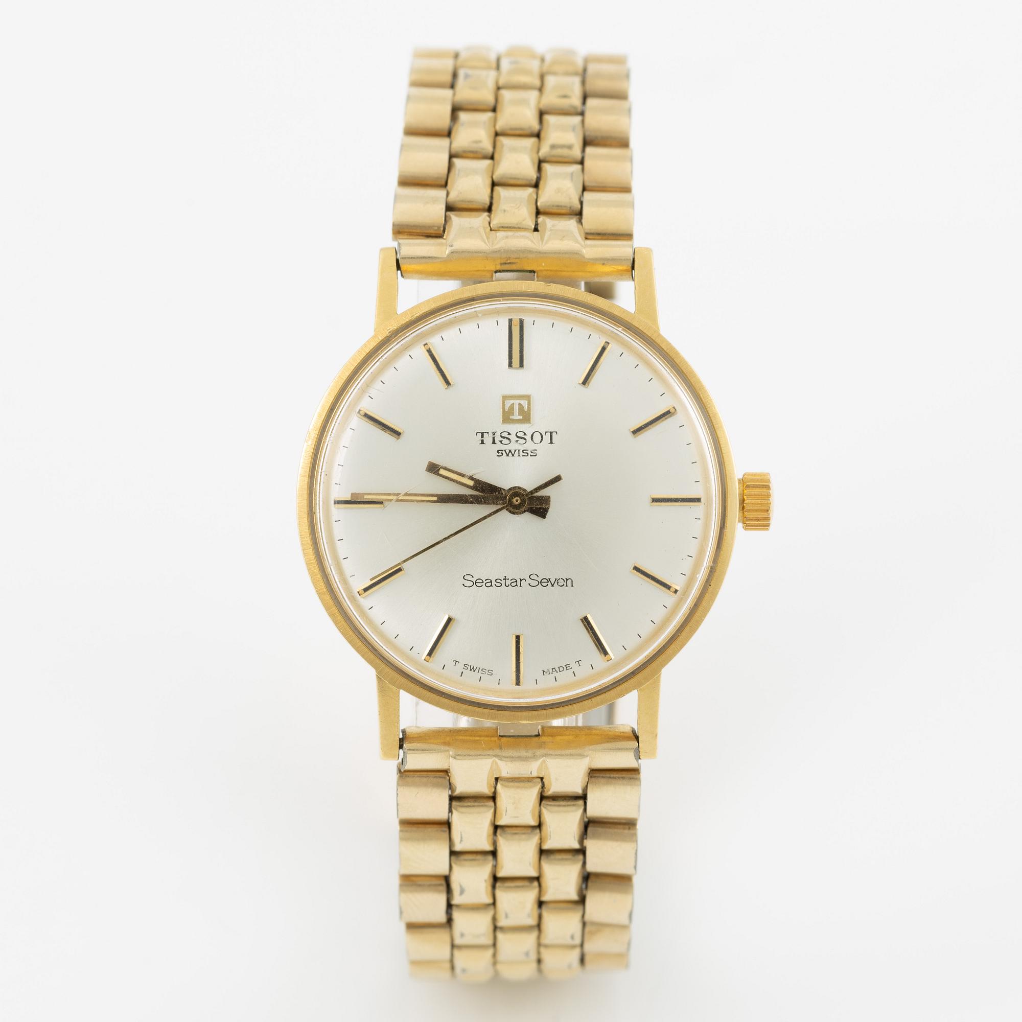 Tissot, Seastar Seven,wristwatch, 33.5 mm.