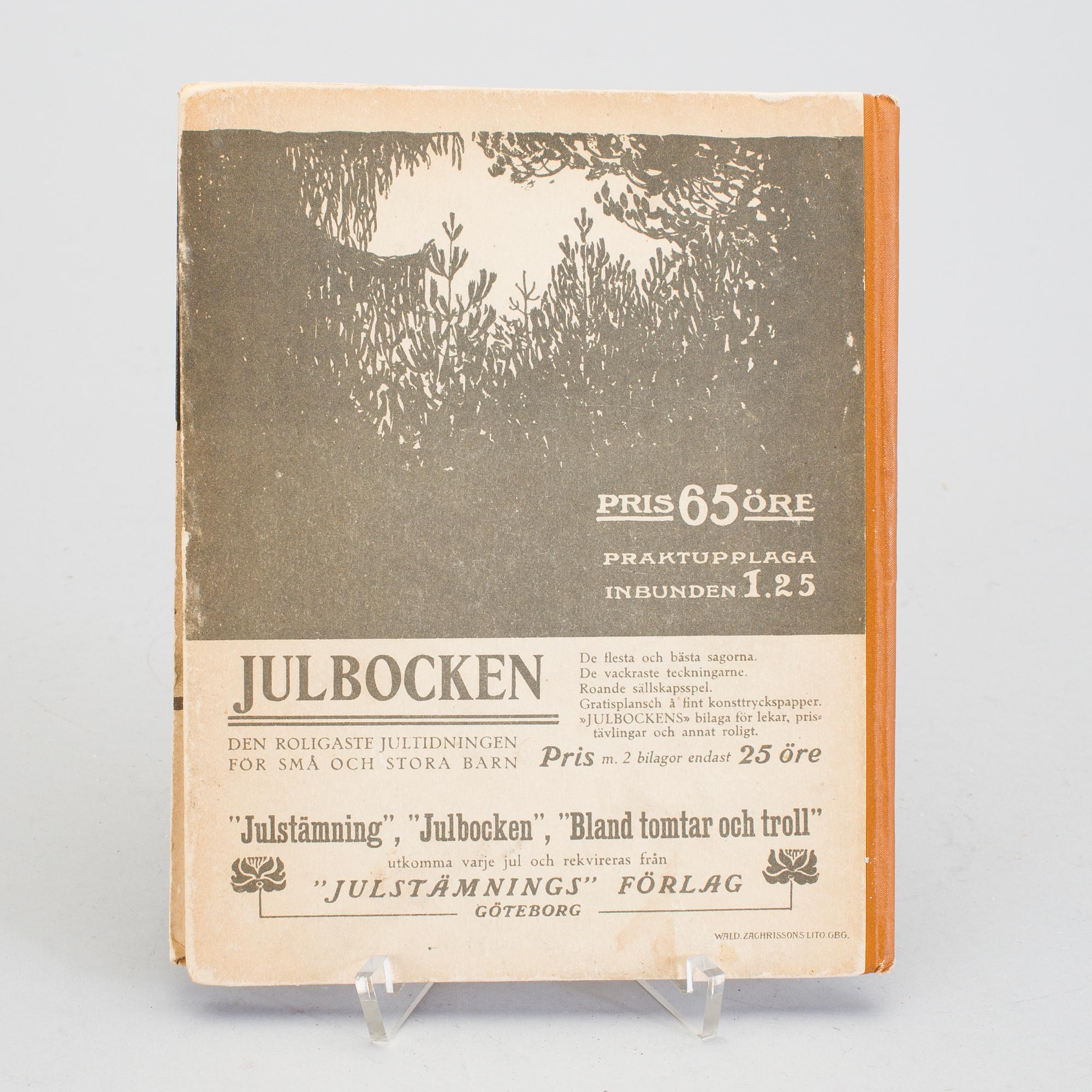 BOK, "Bland tomtar och troll", nr 1, 1907.