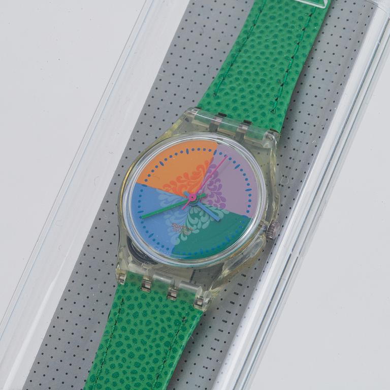 Swatch, Piastrella, armbandsur, 25 mm.