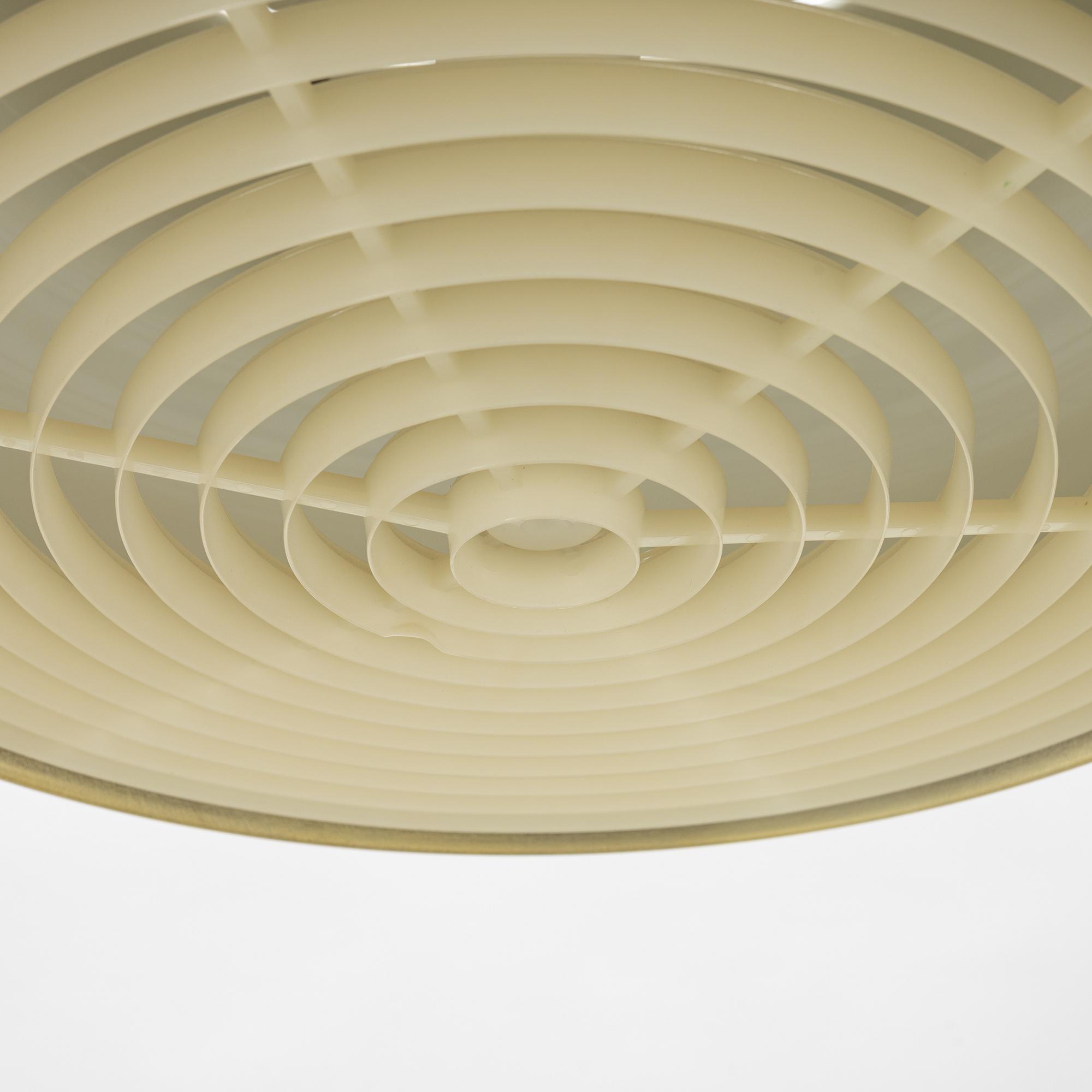 Anders Pehrson, taklampa, "Bumling", Ateljé Lyktan, Åhus, 1960-tal.