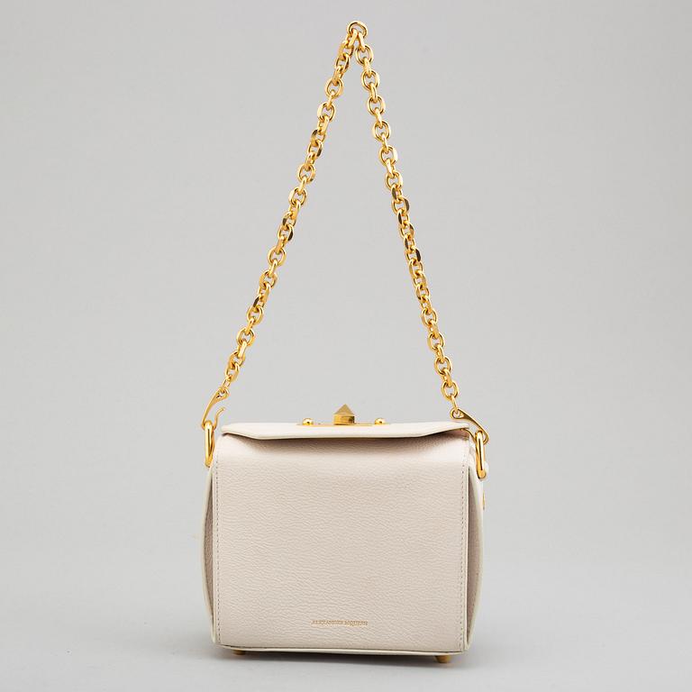 ALEXANDER MCQUEEN, a leather 'Box Bag 19', 2018.