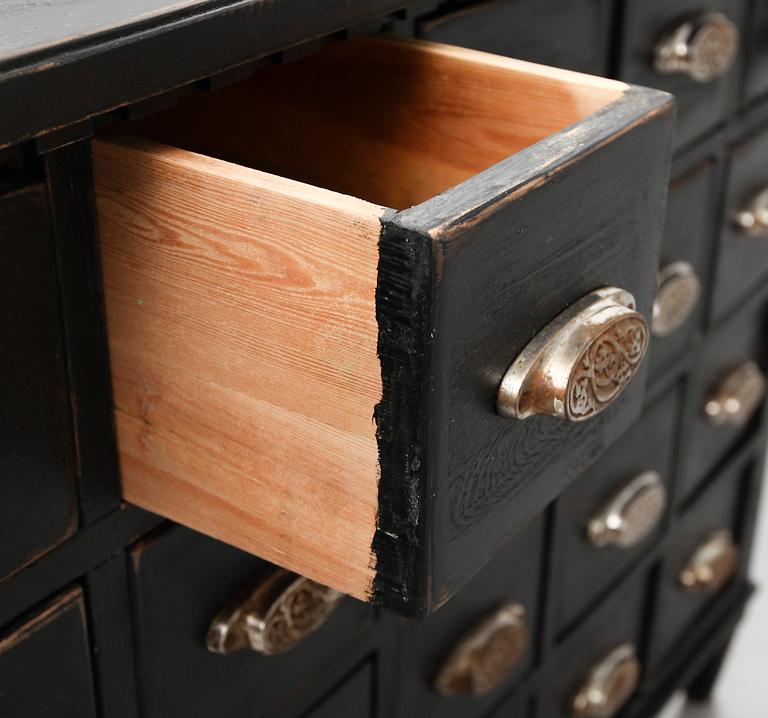 LÅDFACK, omkring år 1900.