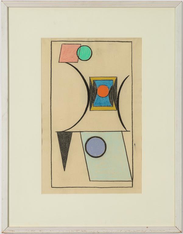 Vilhelm Bjerke-Petersen, Komposition.