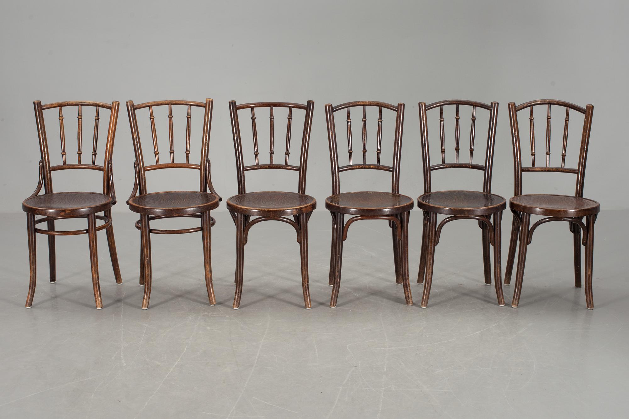 STOLAR, 6 st, Cosmo, 1900-talets början.