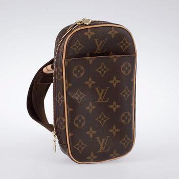 VÄSKA, Louis Vuitton, Pochette Gange.
