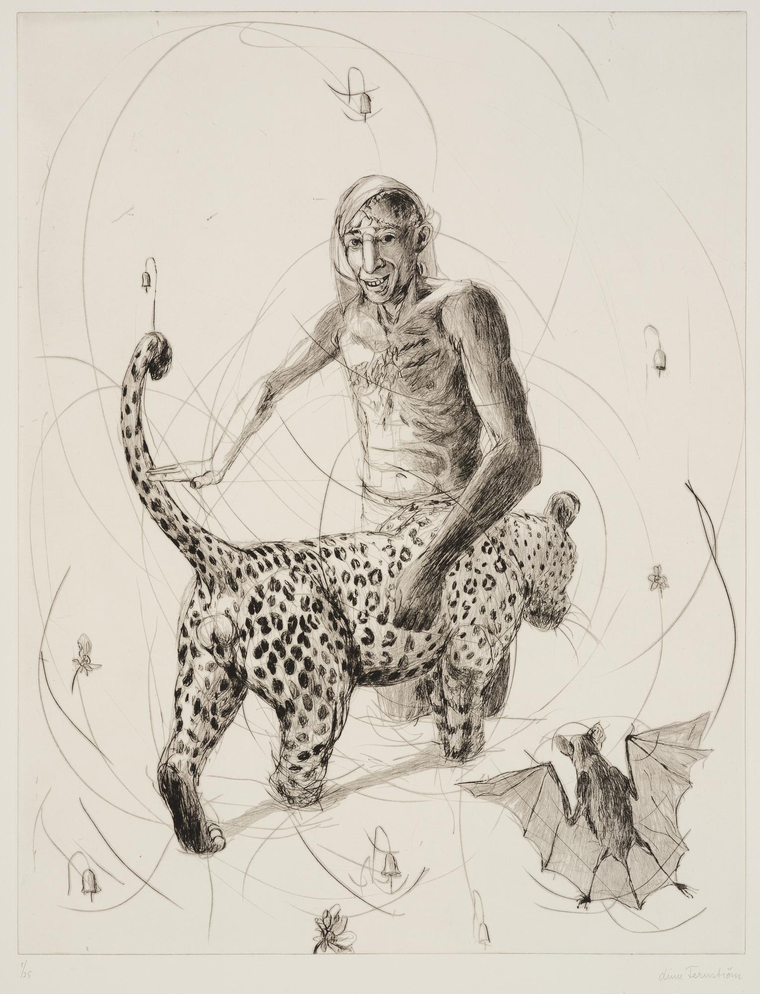 Linn Fernström, "Vandrande leopard".