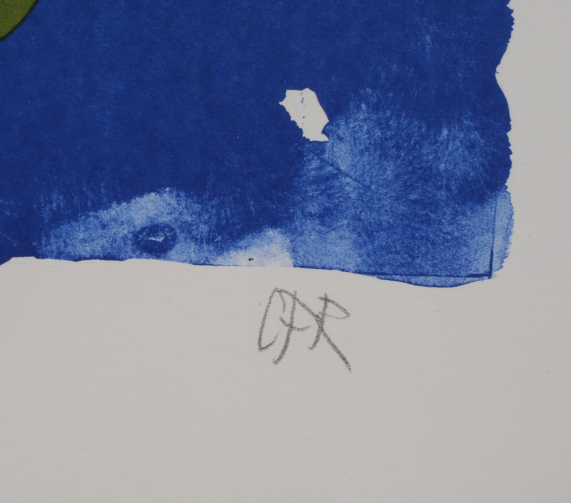 CARL FREDRIK REUTERSWÄRD, 3 st, färglitografier, signerad och numrerade 1281/1500.